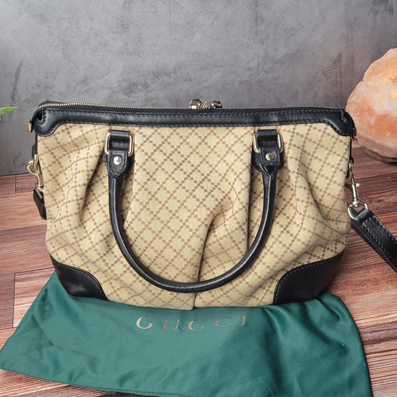 Gucci Sukey Diamante 2 way purse/bag - Picture 7 of 15